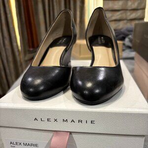 Alex Marie Black wedges
